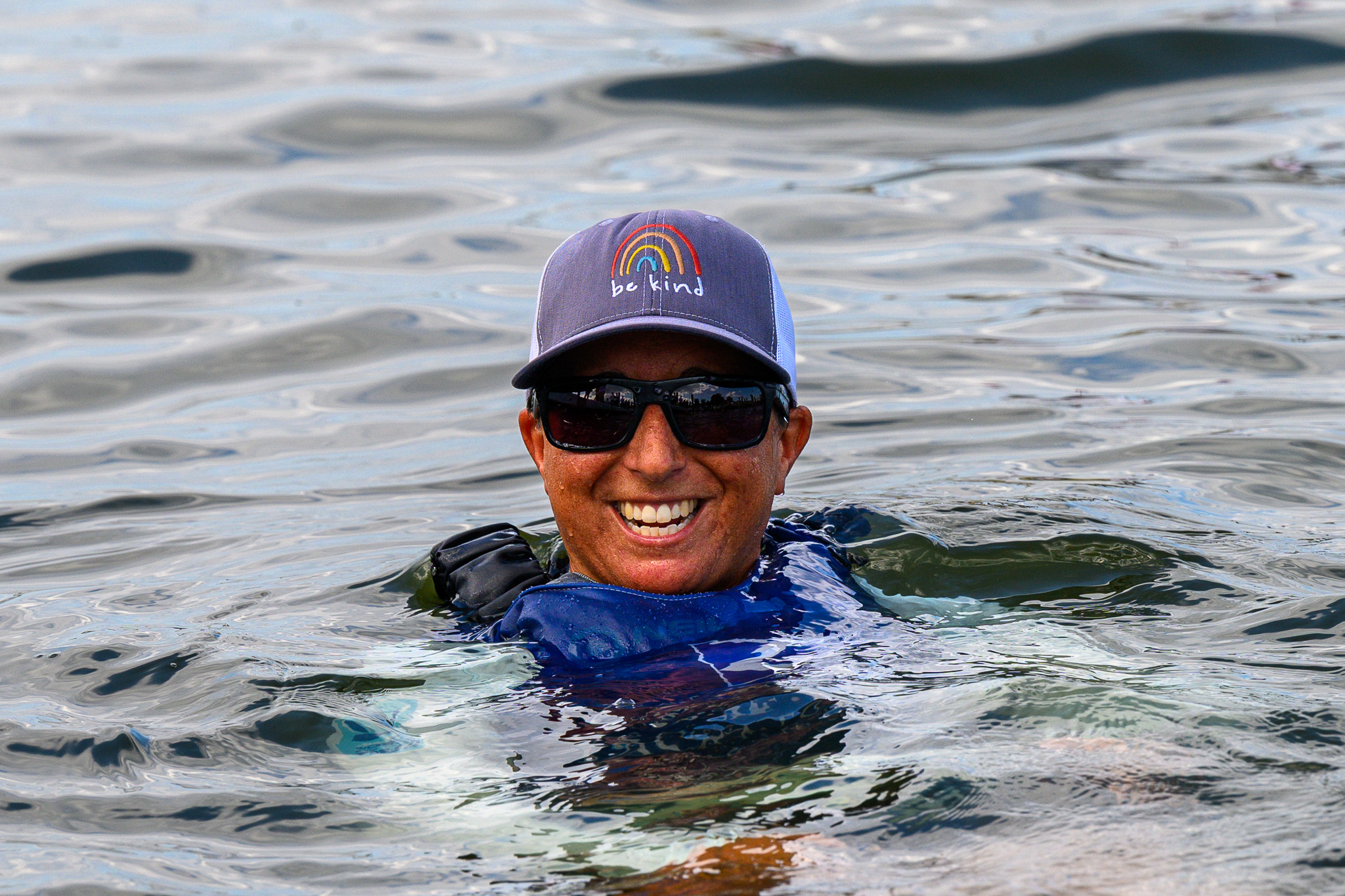 Match racing in finals